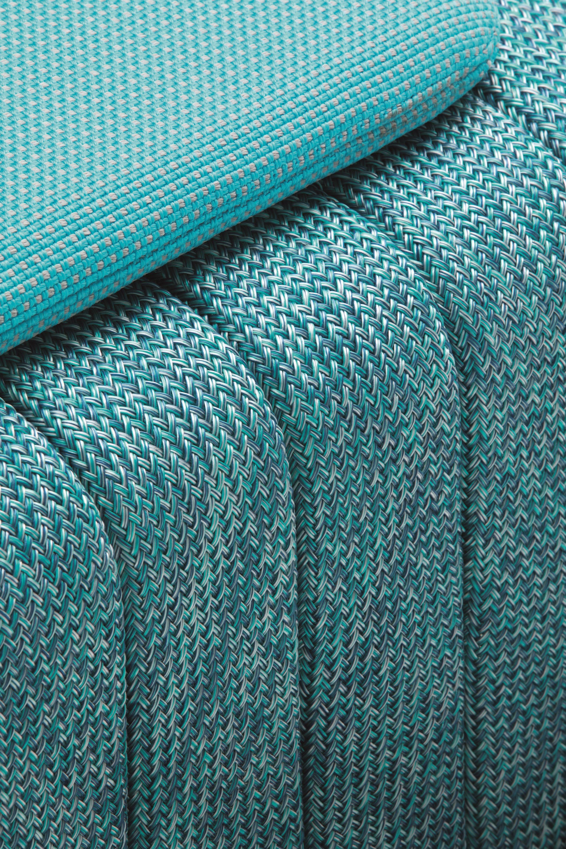 4-местный тканевый садовый диван Paola Lenti рамка ARCH-00016489 - Вид №5