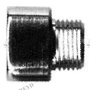 Переходник 1/2-3/4 ш/г под ключ хром GF GENERAL FITING 184234