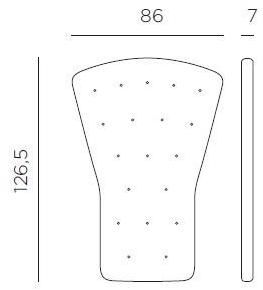 Nardi Кресло с откидной спинкой из стекловолокна и полипропилена Folio sun-id-1373223 - Вид №24