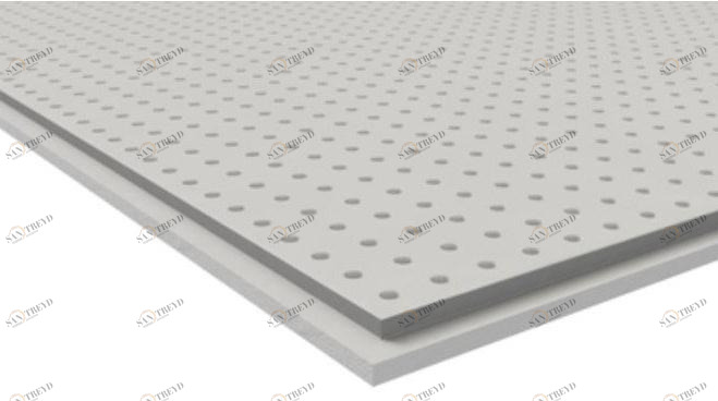 Knauf Italia Гипсокартон перфорированный звукопоглощающий Cleaneo sun-id-1419414