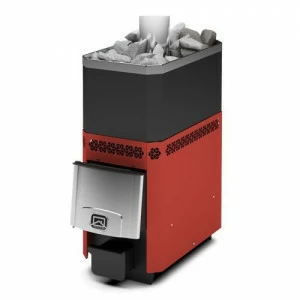 Печь для бани на дровах Теплодар Русь 12 ЛУ