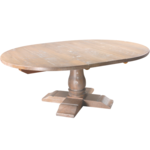 HT308C Круглый выдвижной стол с балюстрадой ijlbrown  - Вид №2