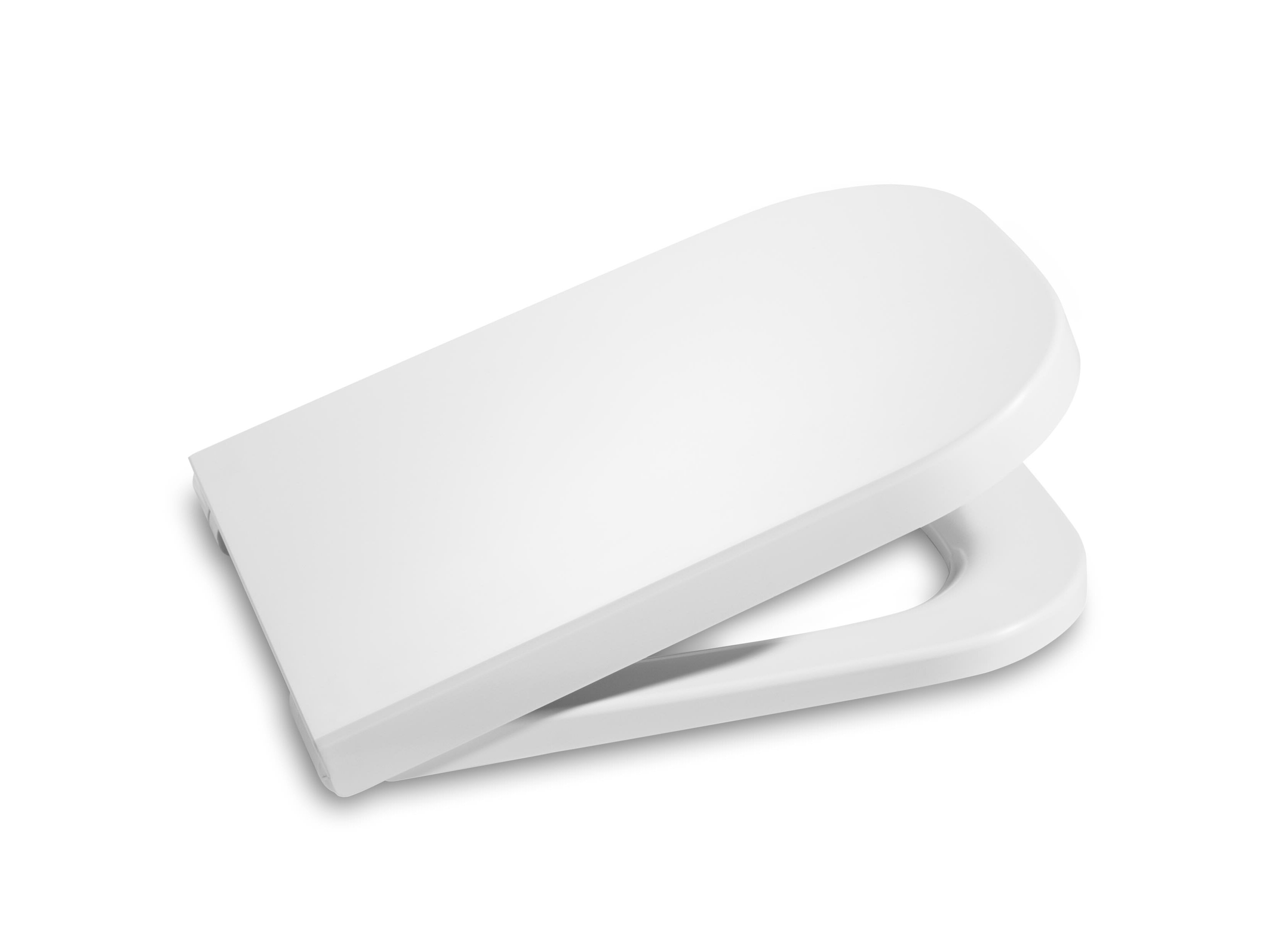 Пластиковое сиденье для унитаза Roca SQUARE 801470..B / 801730..B ARCH-00123388