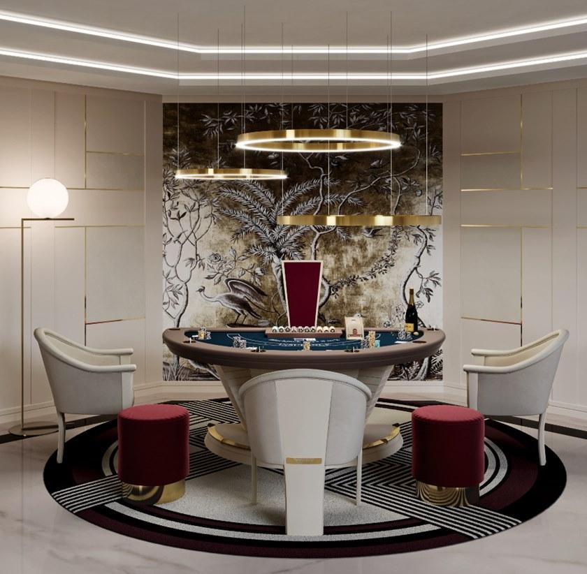 Vismara Design Игровой стол Luxury entertainment sun-id-1504823 - Вид №1