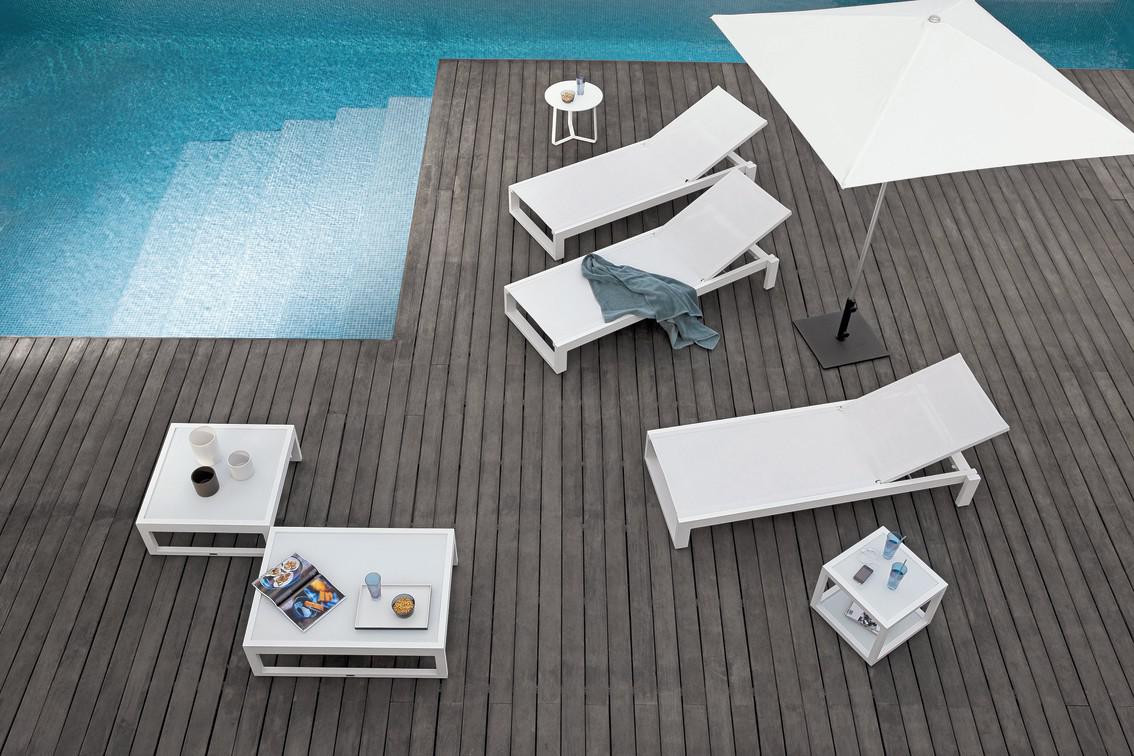 MNST689 Шезлонг лава f10 текстиль черный Manutti Fuse - Вид №7