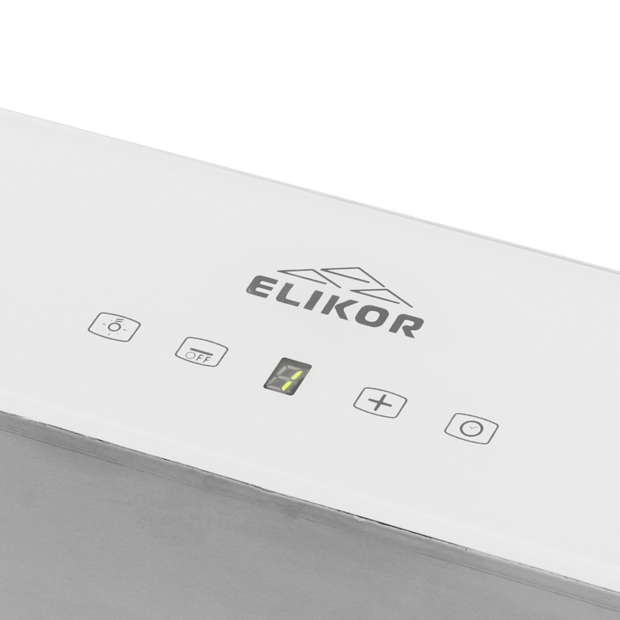 1184226 Вытяжка каминная ELIKOR Агат 60Н-1000-Е4Д серебристый/белый STDN-0108965 - Вид №4