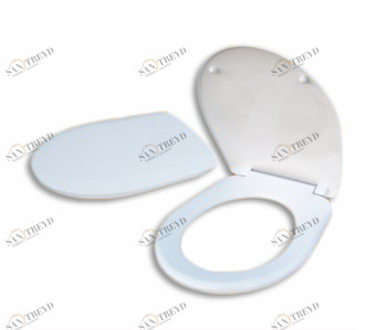 1687 Крышка сиденье для унитаза УКЛАД 