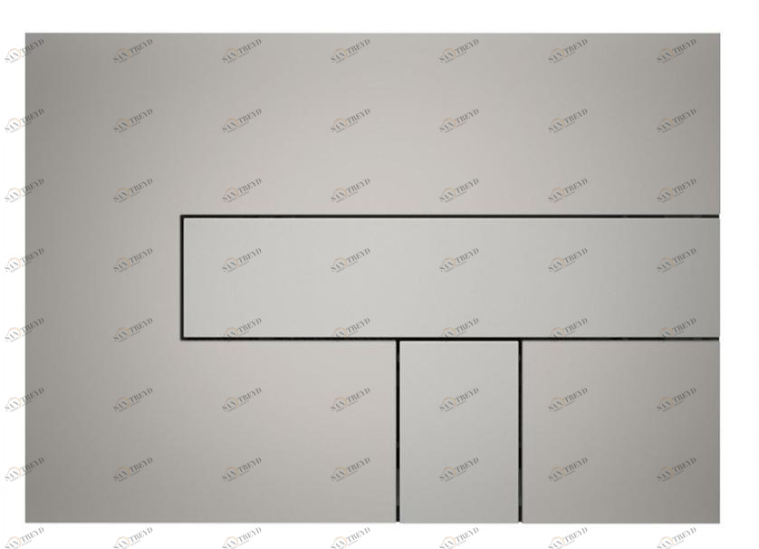 Redi Панель смыва для унитаза из пластика Nicoll P2colos