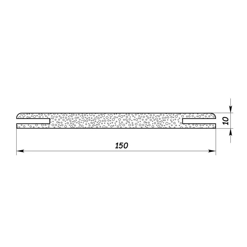 Добор Лара телескопический 2150x150x10 мм Hardflex цвет кашемир 89457469 STLM-2211940 Santreyd  - Вид №2