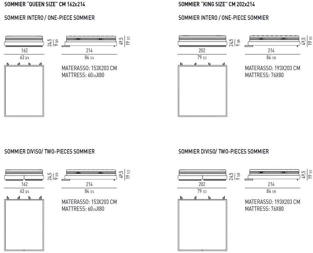 Minotti Постель Lawrence sun-id-1448611 - Вид №4