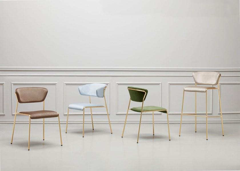 SCAB DESIGN Стул из мягкой ткани Lisa sun-id-1427390 - Вид №5