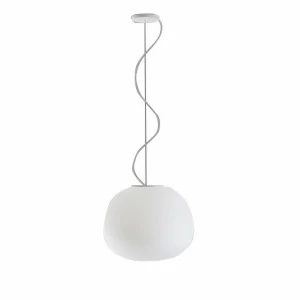 Светильник подвесной 32х38 см белый Lumi Mochi F07A0101 FABBIAN ДИЗАЙНЕРСКИЕ 00-3882232 Белый