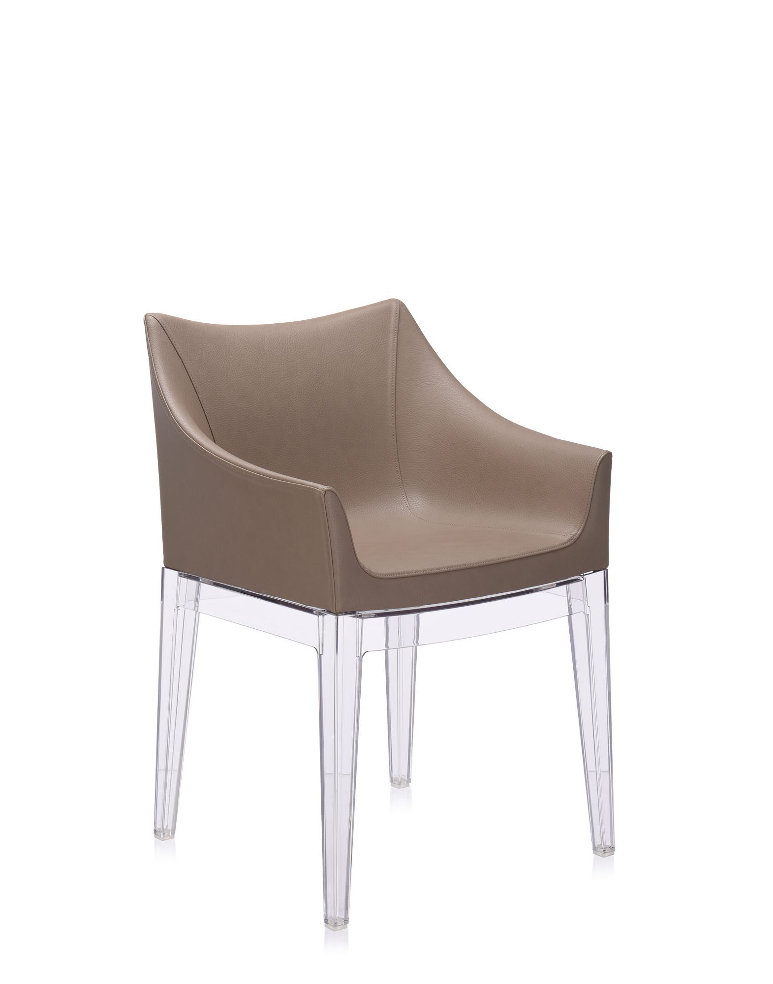 Стул из искусственной кожи с подлокотниками Kartell MADAME ARCH-00051290 - Вид №5