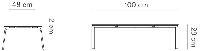 NORR11 Прямоугольный мраморный журнальный столик Man sun-id-1371607 - Вид №7