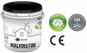 malvin Пастовая шпатлевка на основе акриловых полимеров