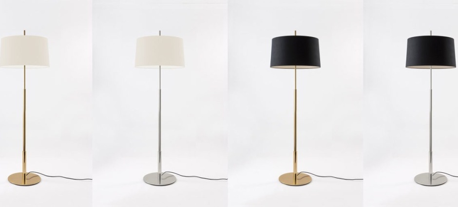 000036 Торшер Mayor белый Santa & Cole Diana Santreyd - Вид №1