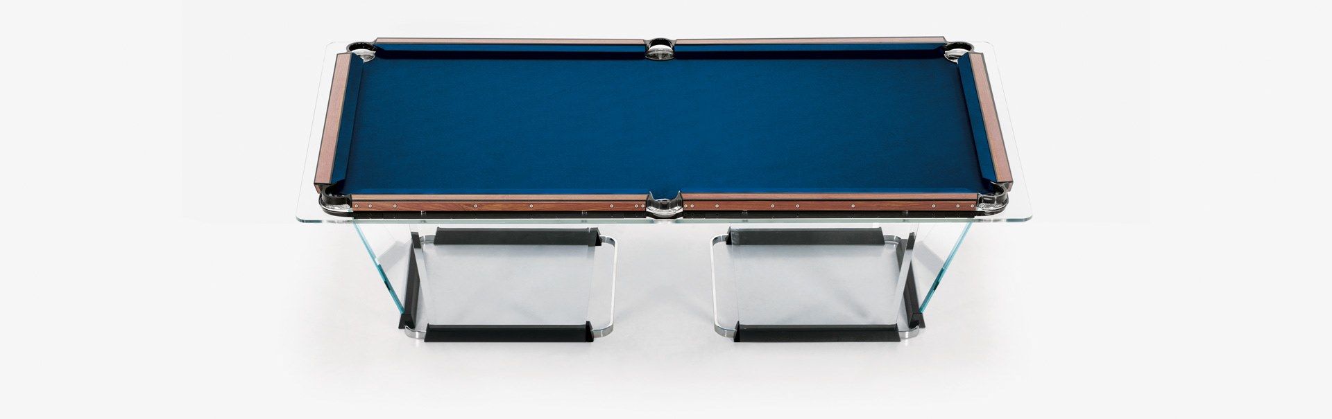 Бильярдный стол из закаленного стекла с грецкими орехами Teckell T1.3 ARCH-00109158 - Вид №18