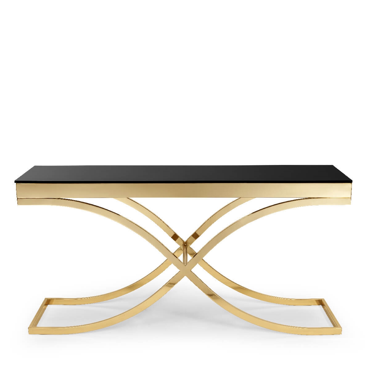 450240-01 ABHIKA КОНСОЛЬ GARDA X H88 180X50 GOLD 