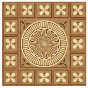 Художественный паркет Da Vinci Розетка 26-075 Дуб Селект (Гладкая) х1000диаметр мм.