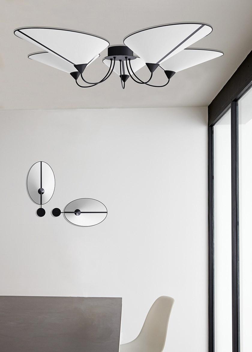 designheure Светодиодный потолочный светильник из ткани Shield sun-id-1437277 - Вид №1