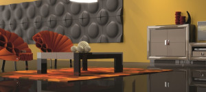 000029 Журнальный столик 70 x 70 см La Ebanisteria Double