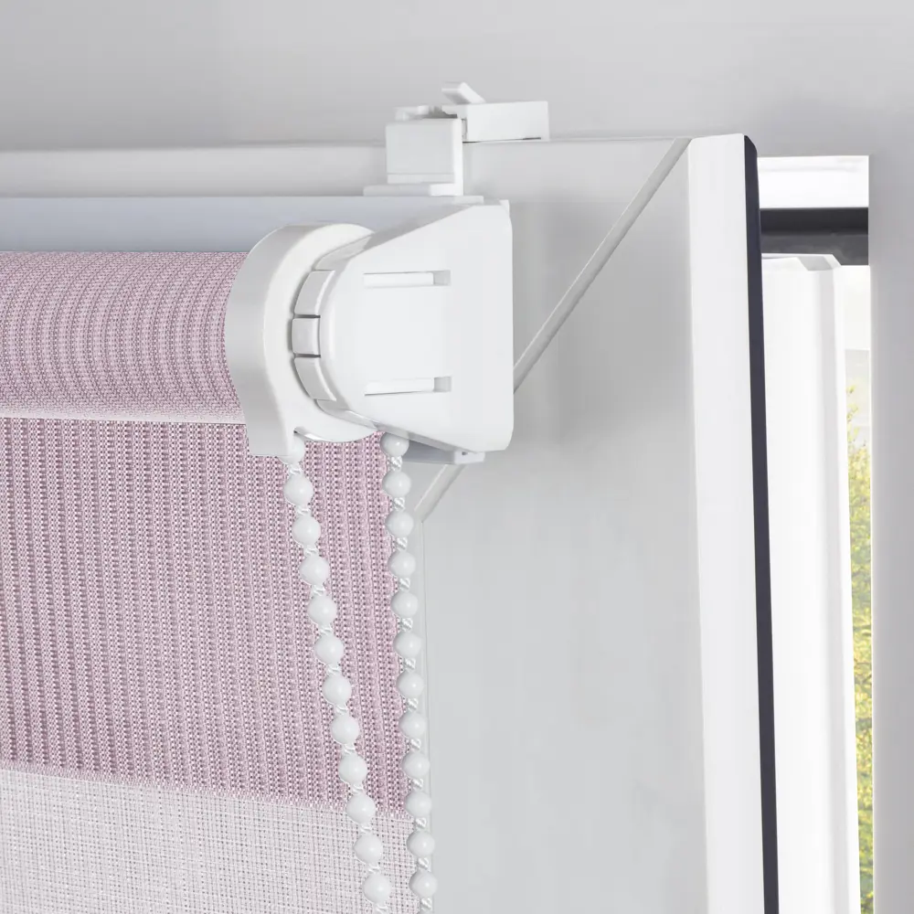 Рулонная штора день-ночь MIAMOZA Петер 55×160 см сиреневая 89411406 STLM-1563655 - Вид №3