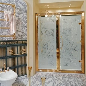 Душевая кабина угловая PN1200 LINEATRE Tiffany PRINCESS