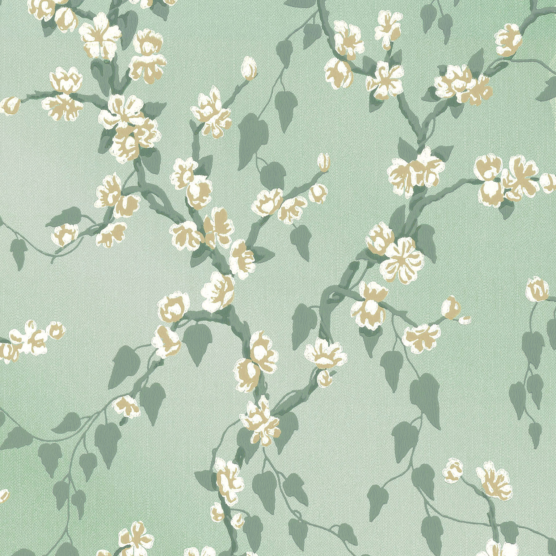 Traditional bathrooms Моти - Тапете Сакура Sakura - Little Greene  - Вид №5