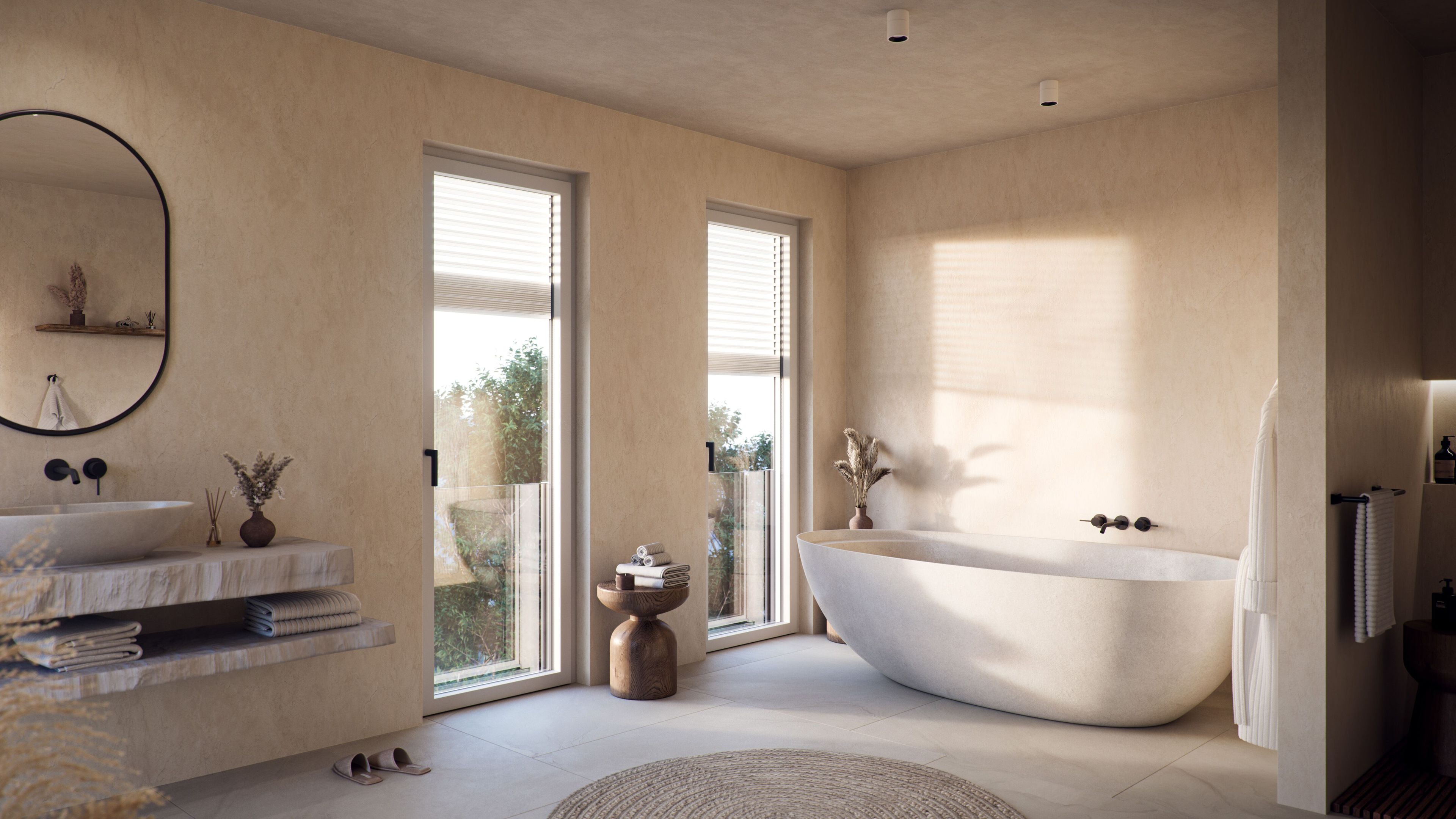 Окно из ПВХ с тройным остеклением Oknoplast ARCH-00131354 - Вид №9