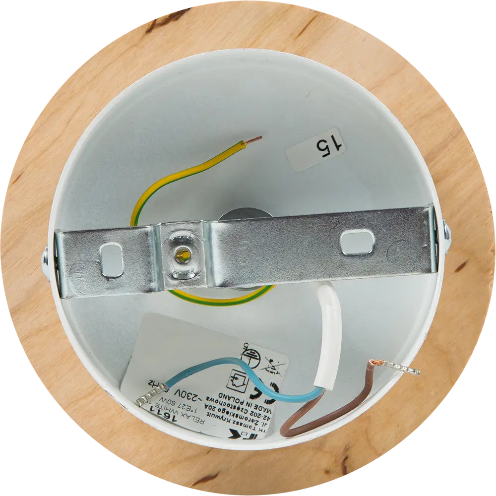 Светильник поворотный TK Lighting «Relax White» 1611, 1хЕ27х60 Вт 82020743 STLM-2049879 Eurosvet  - Вид №2