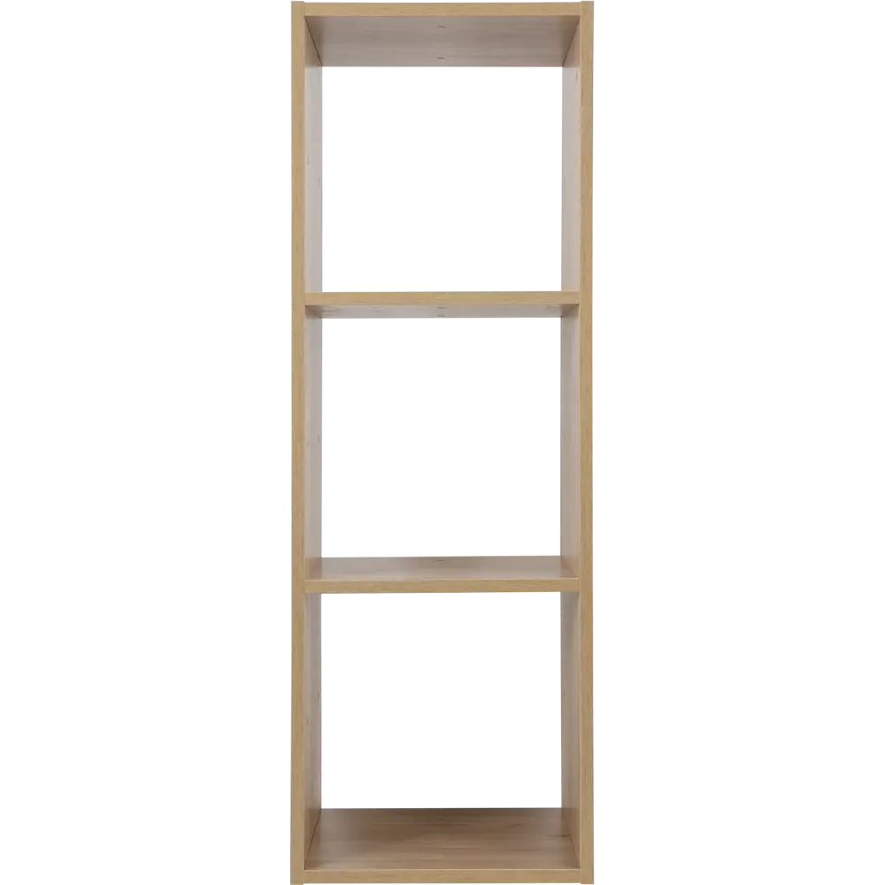 SPACEO Стеллаж «Куб» — модульная система хранения на 3 секции 82731880 STLM-0034871 - Вид №3