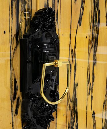 0-208 Королевский кабинет Гуггенхайма из черного дерева Boca Do Lobo  - Вид №21