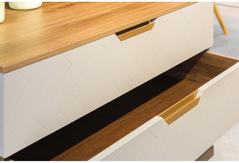 2769 Комод с 3 ящиками Сканди Бежевый R-HOME 4009264h_Беж - Вид №3