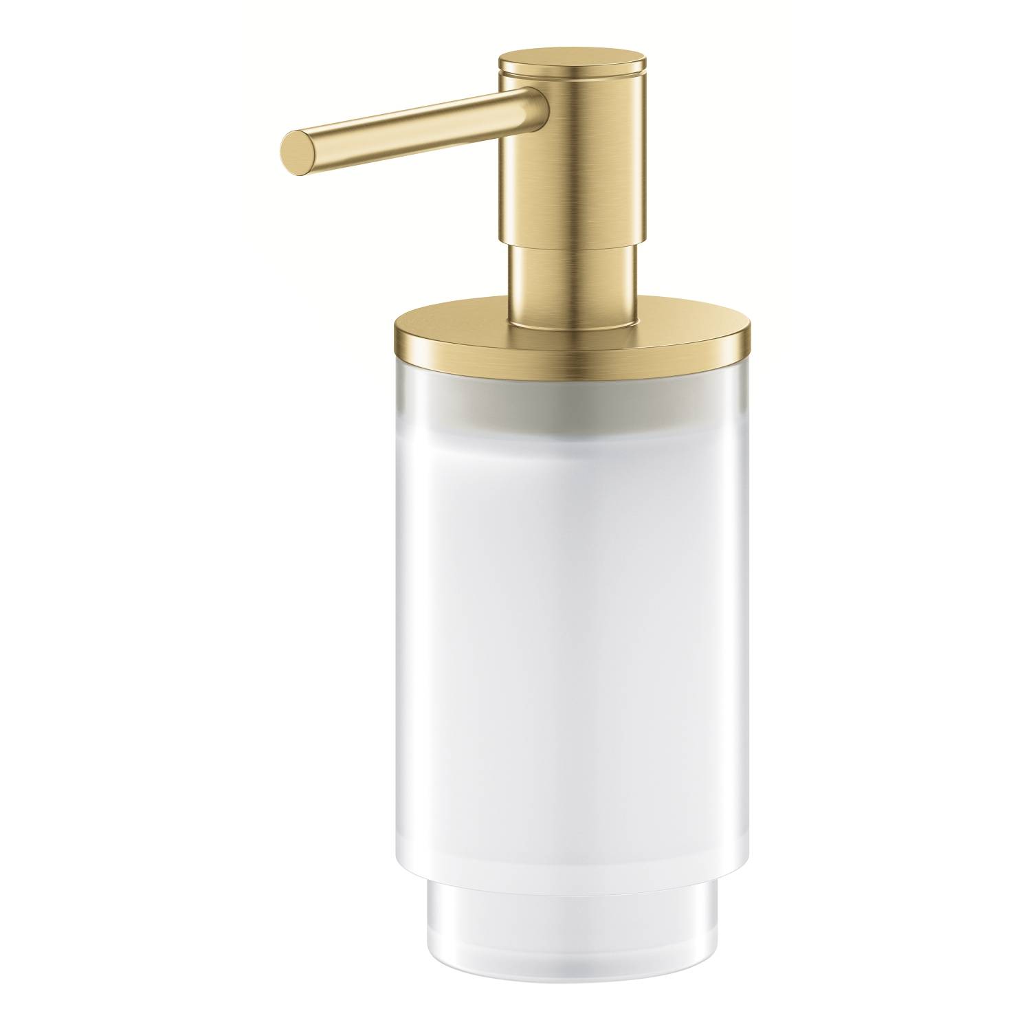 Дозатор жидкого мыла GROHE Selection, холодный рассвет матовый (41028GN0)