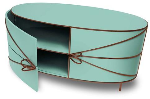 Scarlet Splendour Буфет лакированный с распашными дверцами 88 secrets sun-id-1442464 - Вид №3