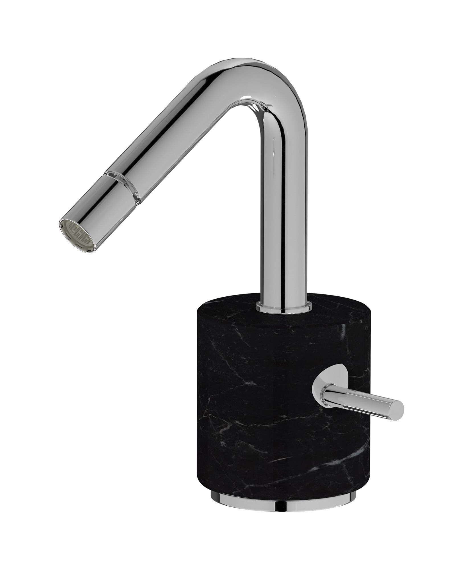 Смеситель для биде с одной ручкой из мрамора IB мрамор + мрамор Elle ARCH-00120827 - Вид №2