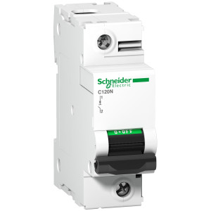 A9N18359 Автоматический выключатель Acti9 1P 125А (C) 10кА Schneider Electric Acti 9