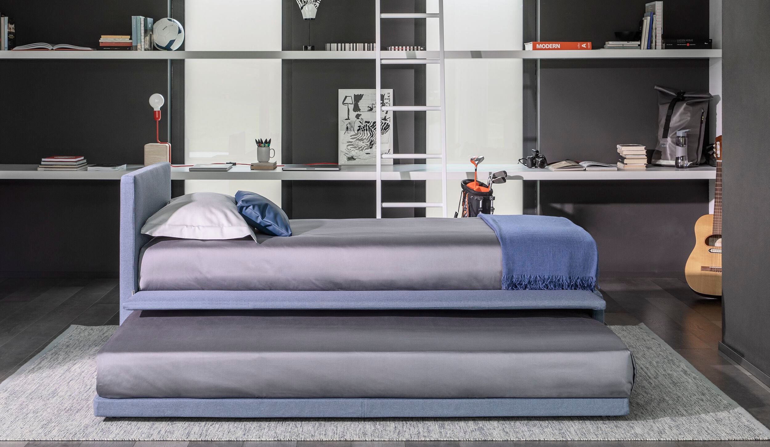 Односпальная кровать-трансформер Flou BISS ARCH-00128579 - Вид №1