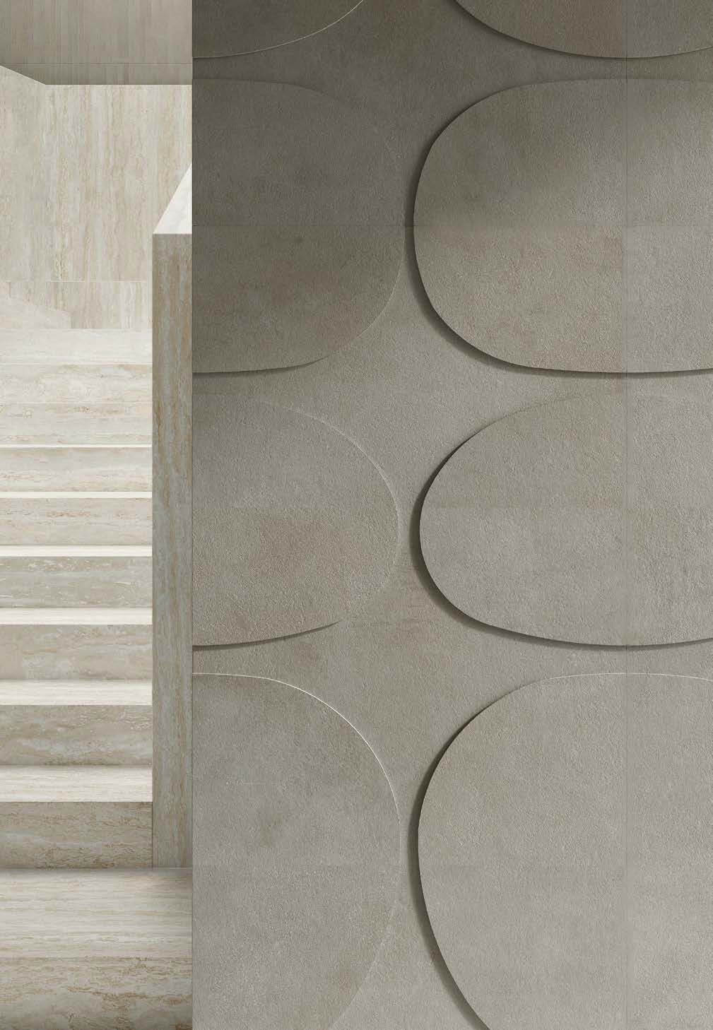 Трехмерное керамогранитное покрытие с эффектом цемента Italgraniti цементы ARCH-00123970 - Вид №4