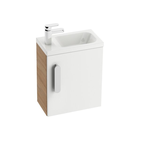 Тумба под умывальник SD 400 CHROME каппучино Ravak X000000965 - Вид №1