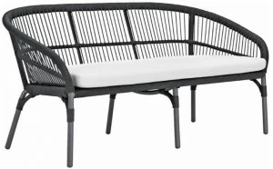 JANUS et Cie 2-местный садовый диван из полипропилена Nexus