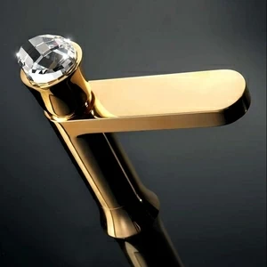 Однорычажный смеситель для раковины 67.002G MAIER MUSE DIAMOND