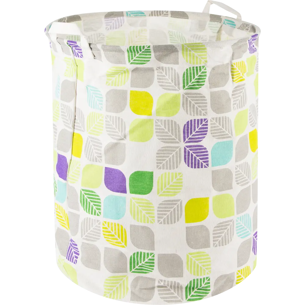 Корзина складная Prime 40x50x40 см с ручками полиэстер разноцветная 82769453 STLM-2002027 Santreyd