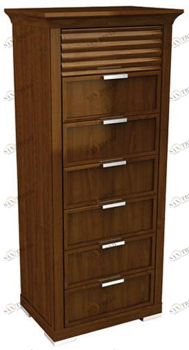 SELVA Комод из дерева Luna 5231