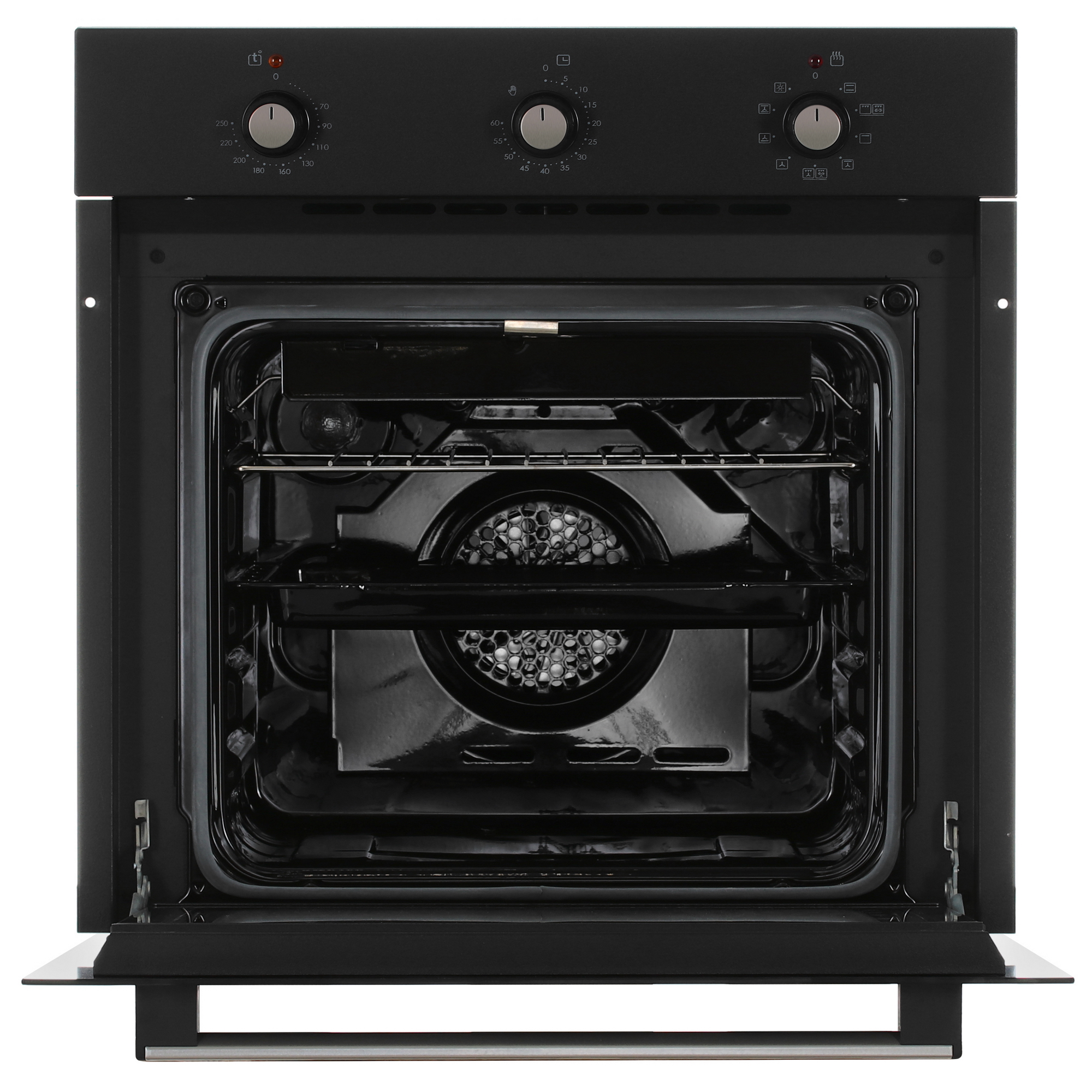 9235839 Электрический духовой шкаф Darina 1U 1707 At черный STDN-0125539 - Вид №7