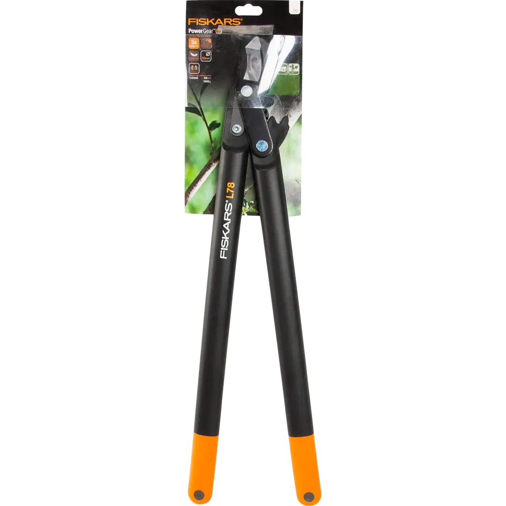 Сучкорез большой универсальный Fiskars с загнутыми лезвиями STLM-2179330 - Вид №3