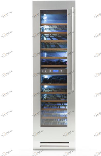 FHIABA Подвал / ветчина со стеклянной дверью Classic Ks5990fw