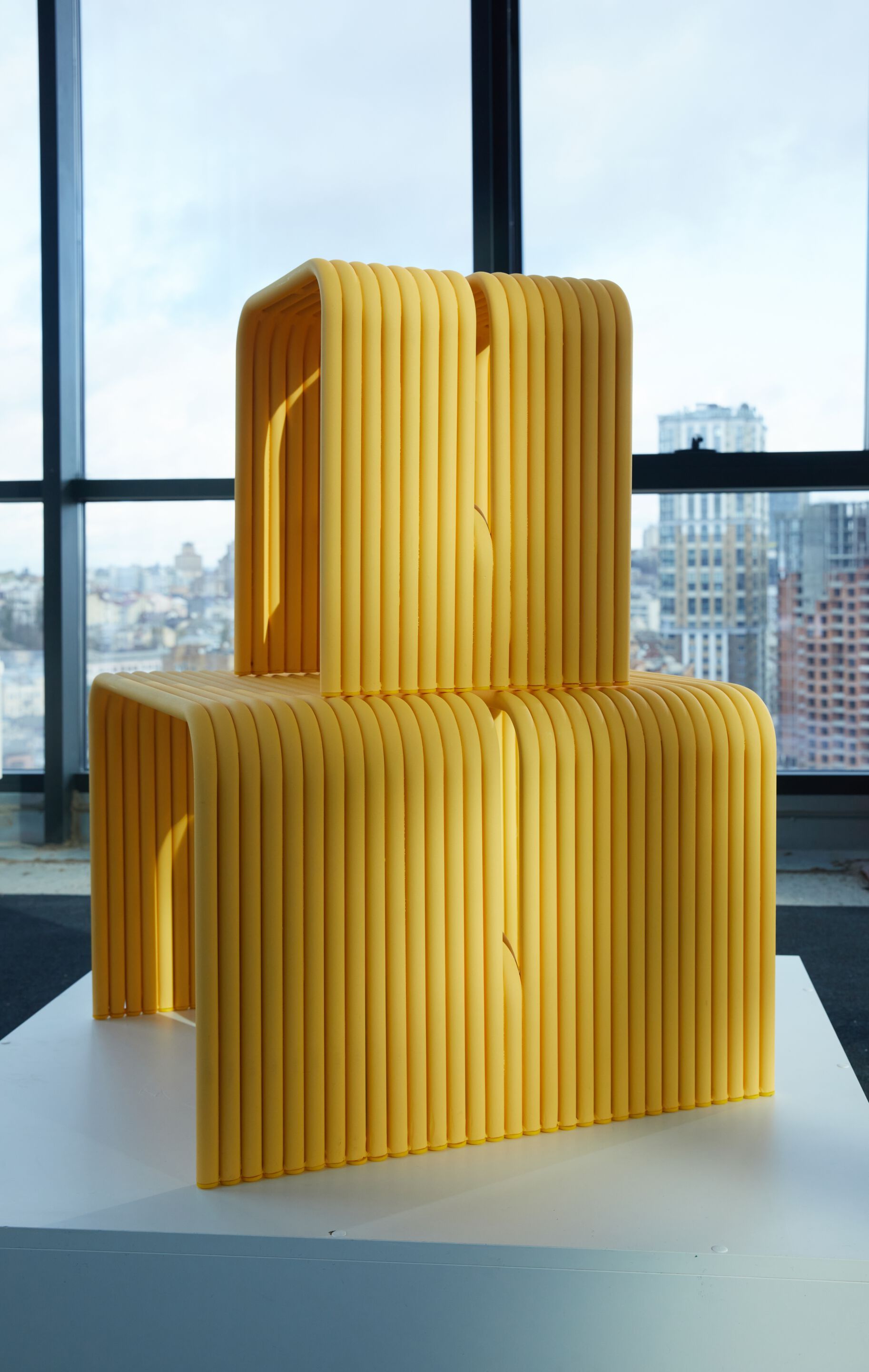 Алюминиевый низкий садовый стул с порошковым покрытием Joyf TUbe ARCH-00101089 - Вид №17