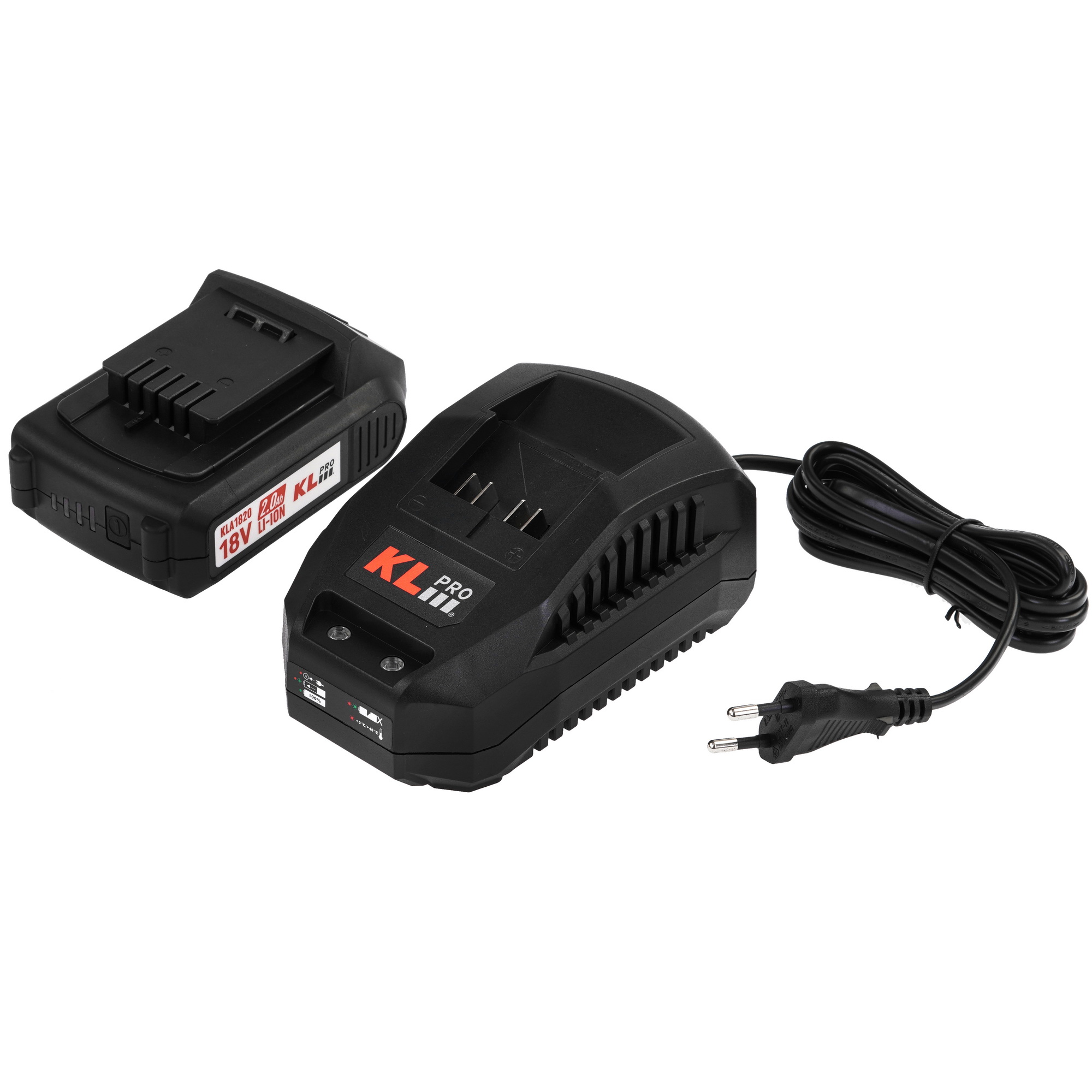 Дрель-шуруповерт KLPRO KLDM18B-20 9153999 STDN-0025225 - Вид №6