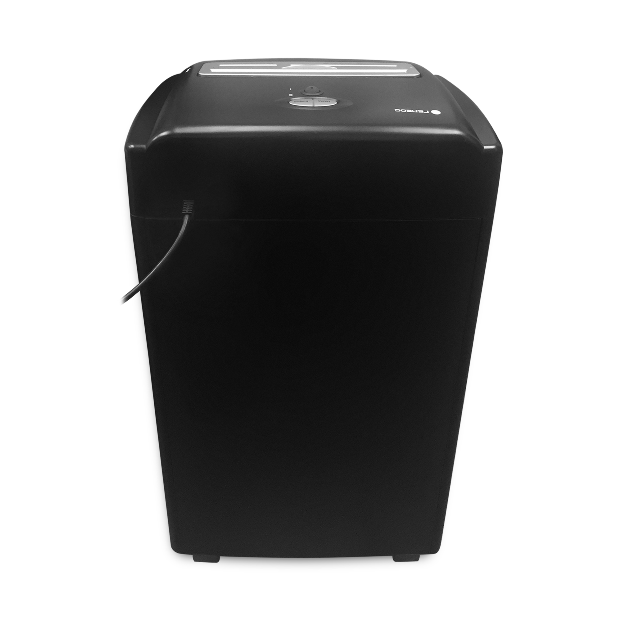 УМ42-4 Уничтожитель документов , din p-4 (4 ур-нь секр.), фрагмент 3,9х30мм, 18-21 лист (70г/м2), cd/пл.карты/скрепки/скобы, 42 литра Гелеос Santreyd  - Вид №3